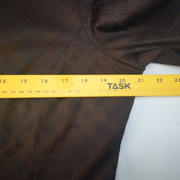 le chateau Ladies Size Large Bronze & Black Made in Canada Lined Blazer - Picture 8 of 10